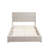 Solid Wood Platform Bed Frame with Headboard, No Box Spring Needed Easy Assembly-333542417