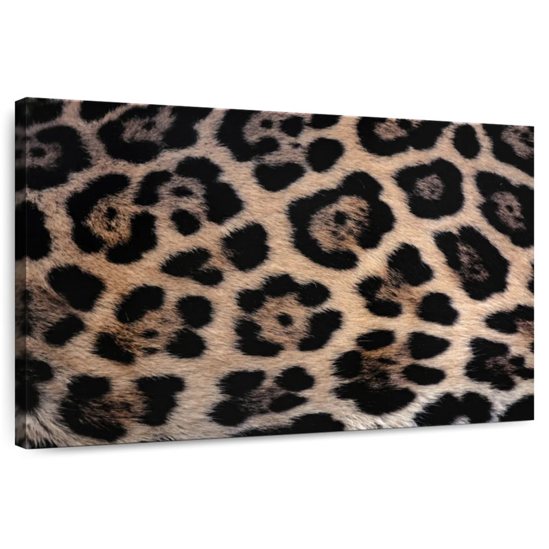 Brampt Jaguar Fur, 8" H x 12" W