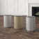 Hemp Etched Barrel Table