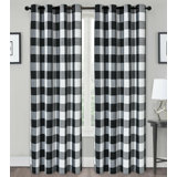 Estiven Cotton Blend Curtain Pair