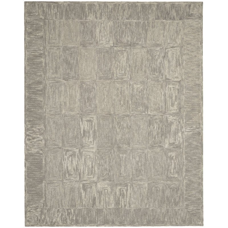 Wool Indoor Rug, Rectangle 8'3" x 11'6"