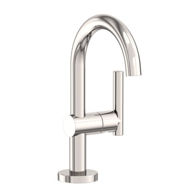 Pavani Single Hole Bathroom Faucet with Drain Assembly