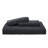 Essential Collection 100% Cotton Waffle Weave Duvet Cover Set-106246732-106246741