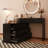 Extendable Vanity Table With 9 Drawers