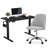 Ergonomic Home Office Desk And Chair Set, Standing Desk And Chair Combo, Adjustable-1241909142
