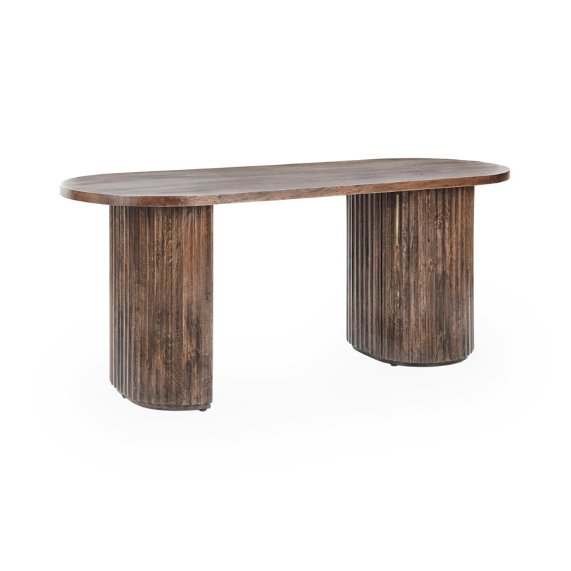 Redford Solid Wood Computer Desk
