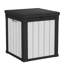 Boîte de rangement verrouillable en résine vbal-91358232