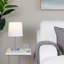 Ensemble de 2 lampes d'appoint en métal 16 po Cooper-403416139
