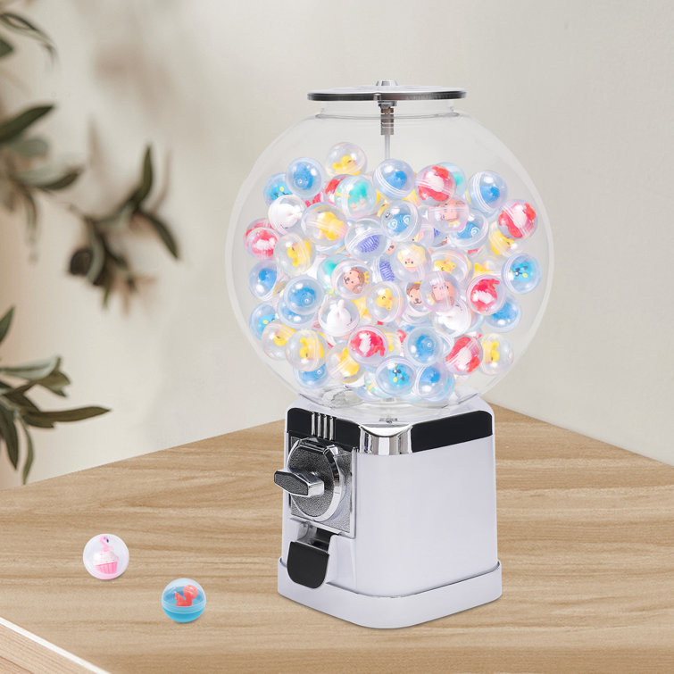 YYBUSHER Candy Dispenser Bubble Gumball Machine