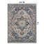Tapis bleu marine antidérapant rétro-1344841381
