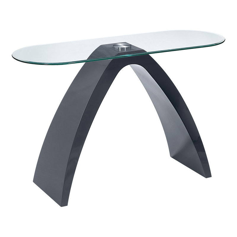Console Hilry, gris