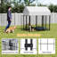 Abri de jardin pour chien avec cage et cage pour chien