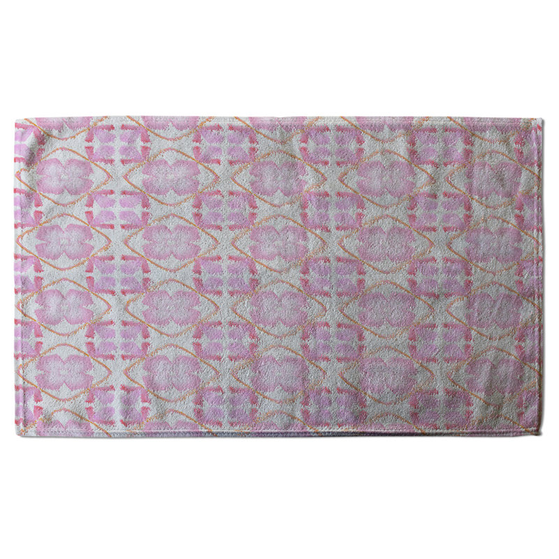 Cotton Floral Tea Towel Kitchen Towel