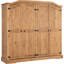 Androula 4 Door Wardrobe