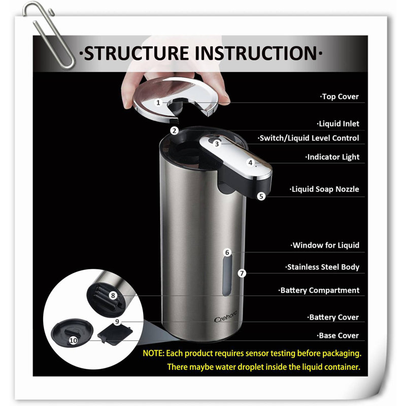 Soap Dispenser