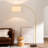 Salcedo 78.4" Arched Floor Lamp-2028960286