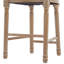 Tabourets de bar en bois massif Amando, tabourets de bar Classic French Country-129763777