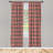 Charlton Home® Plaid Curtains, Lumberjack Buffalo Checks Art-1856259132-1875366228