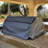Covered Living 45″ Black Vinyl Built-In BBQ Grill Cover / Outdoor Kitchen Island Heavy Duty, Water Repellent-105426942-49811848