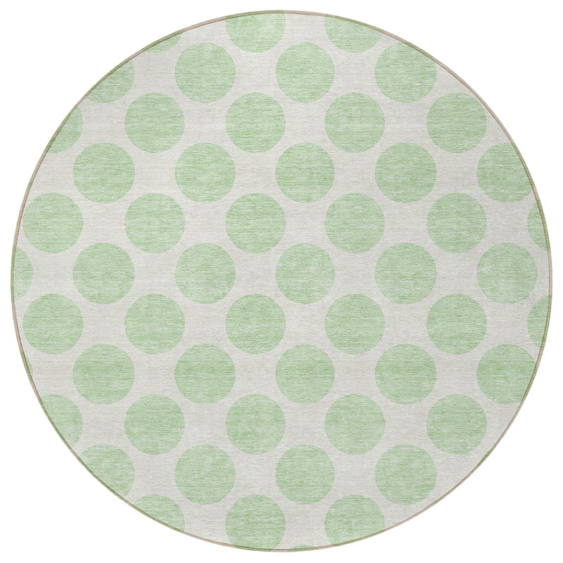 Tapis 8 po Mint Green