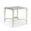 Infinity Glass End Table