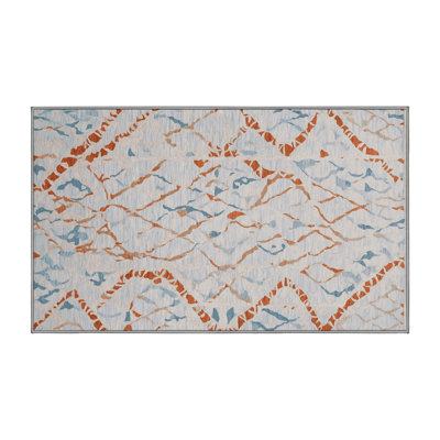 Tapis gris lavable à la machine