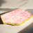 Rose Quartz Gold Edge Serving Board