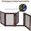 Kari Wood Free Standing Pet Gate