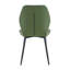 Comfortable Pu Dining Chairs Set Of 4, Modern Metal Retro Chairs For Home