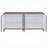 Bloch 65.06 " W Iron Sideboard