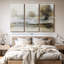 «Gilt Landscape I», reproduction sur toile-98864270