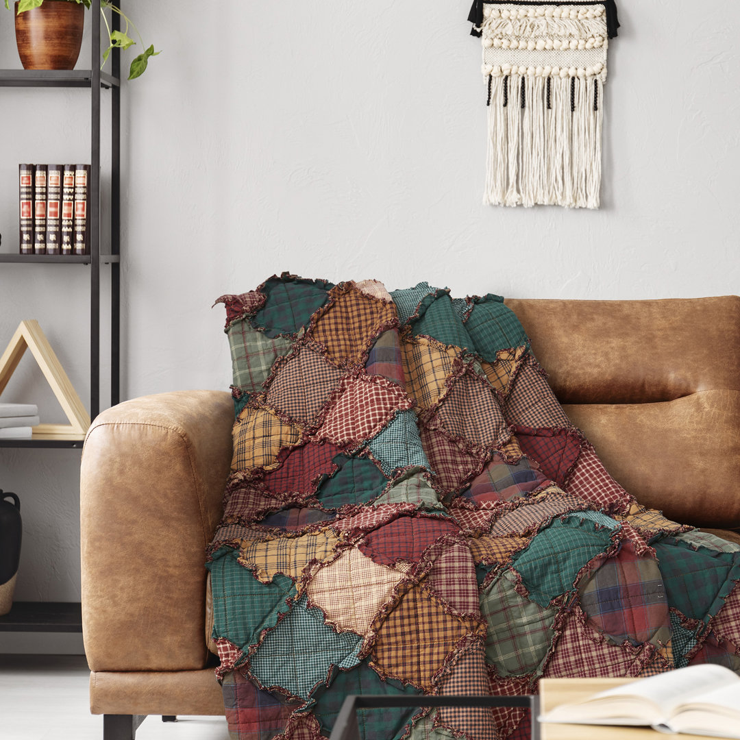 Campfire Quilted Throw Blanket Donna Sharp