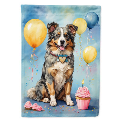 Drapeau «Happy Birthday House»