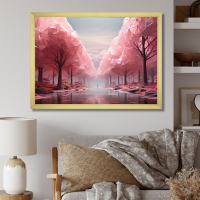 Marizza " Pink Wood Forest "