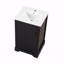 Meuble-lavabo de 20 po avec lavabo, armoire de salle de bain avec porte à fermeture douce, support de rangement et tablette réglable-349710929