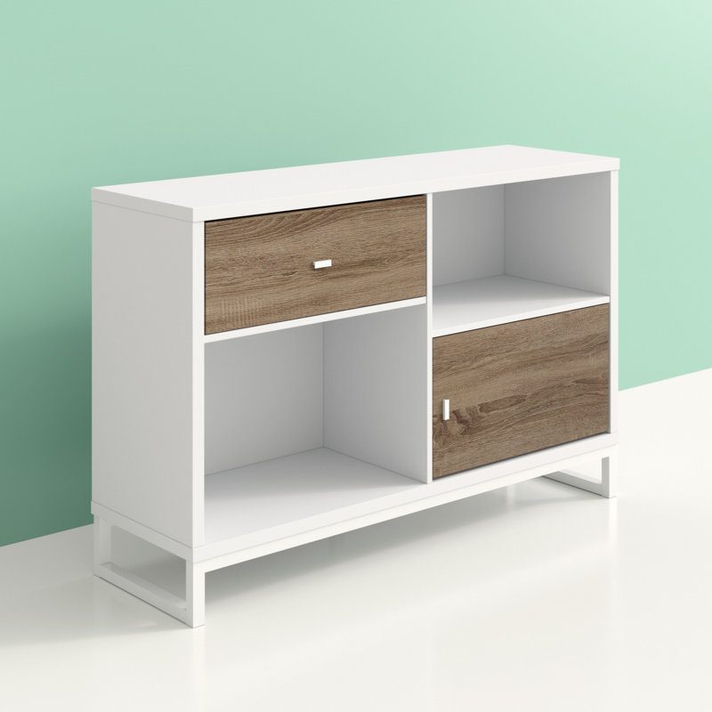 Delvale 116cm Sideboard, White