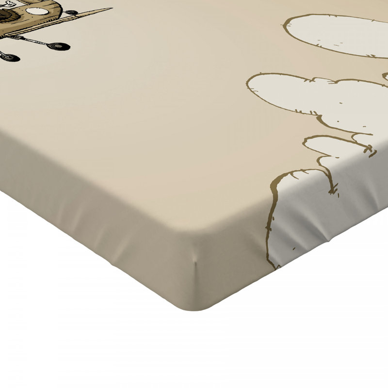Microfiber Fitted Sheet, Full Fitted Sheet