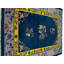 Canvello Navy Blue Antique Chinese Art Deco Rug - 4'2'' X 5'11''