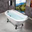 Baignoire sur pattes 67 "x 30"-61051212