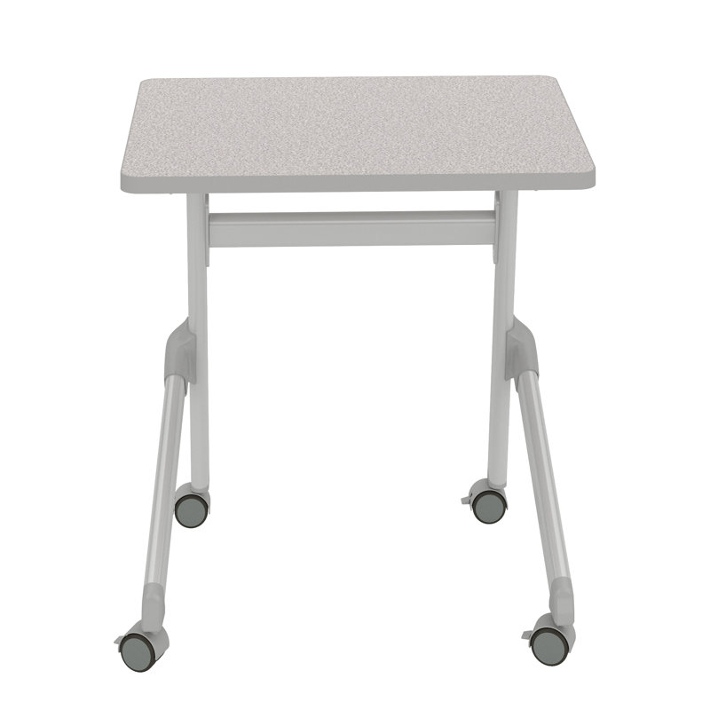 Bureau collaboratif 29,5 po, H 29,5 po x l 28 po x P 22,25 po, Galet