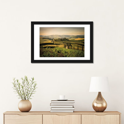 " Toscana Asciano " by Enzo Romano