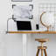 Lampe de bureau à pince flexible 22 po Liberty Hill-360051261