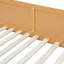 Lit superposé double au-dessus de grand lit PlayNest avec glissière et escalier de rangement pour enfants-134494032