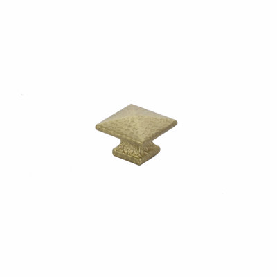 Dimpled Square Knob