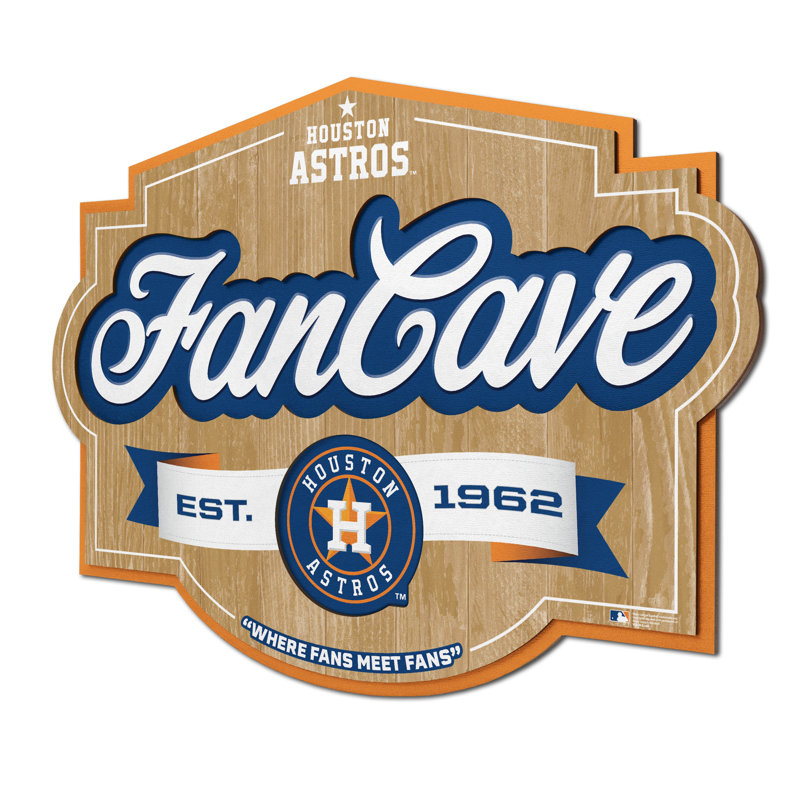 Wall Decor, MLB Houston Astros