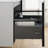 Diedrick 60'' Double Bathroom Vanity with Quartz Top-87414495