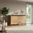 54.3" Sideboard with Matte Finish