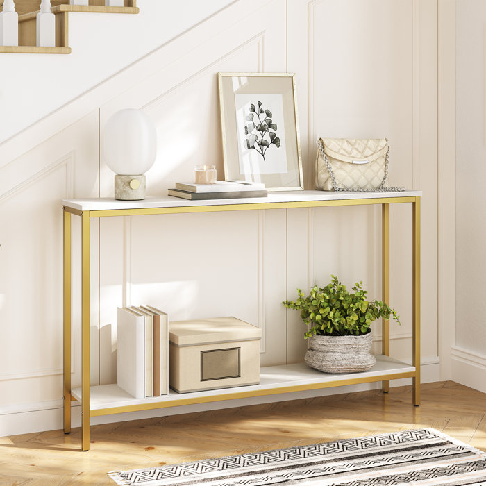 17 Stories Kearria Console Table & Reviews | Wayfair