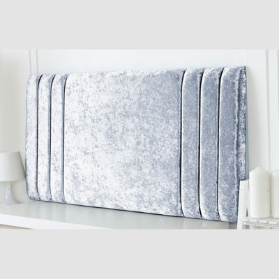 Shipman Upholstered Velvet Headboard