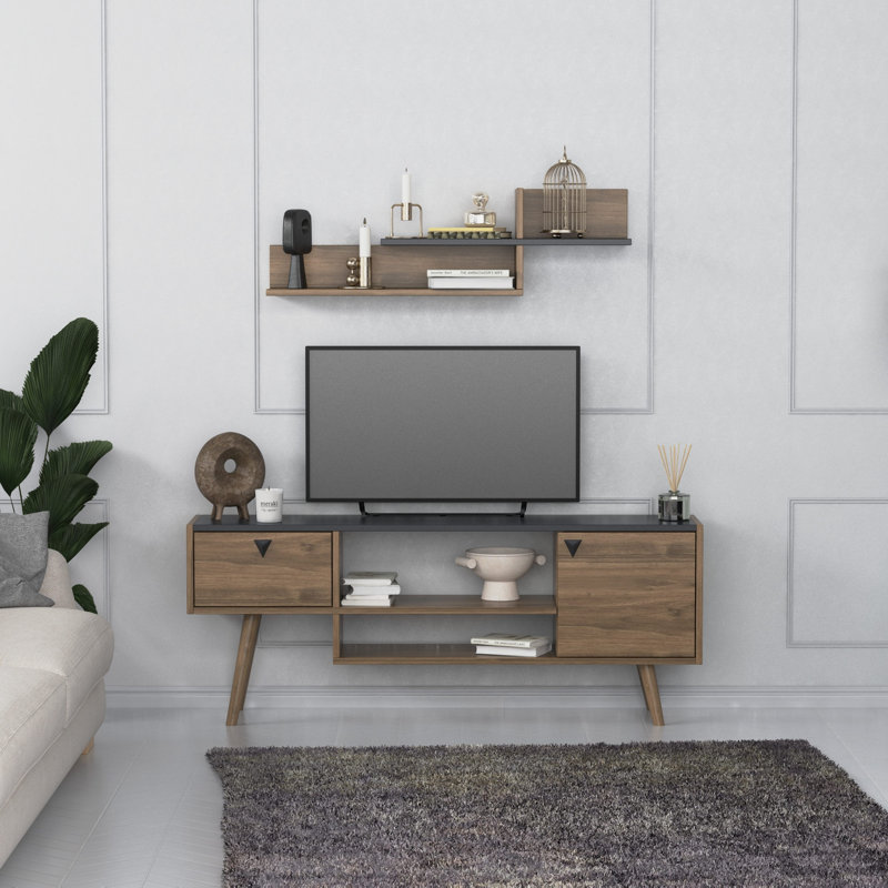 Naomie Unfinished Entertainment Centre for TVs up to 60"